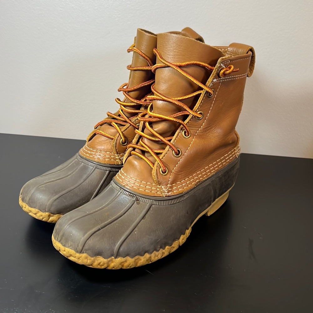 *2 FOR 40* Women’s 8” LL Bean Boots Size US 6 M